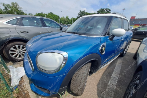 2019 MINI Cooper SE, Benzinas / Elektra